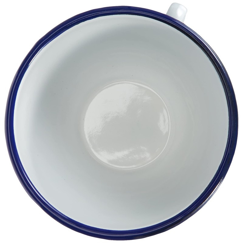 Ibili 903814 Schüssel mit Henkel Stahl weiß 14 cm