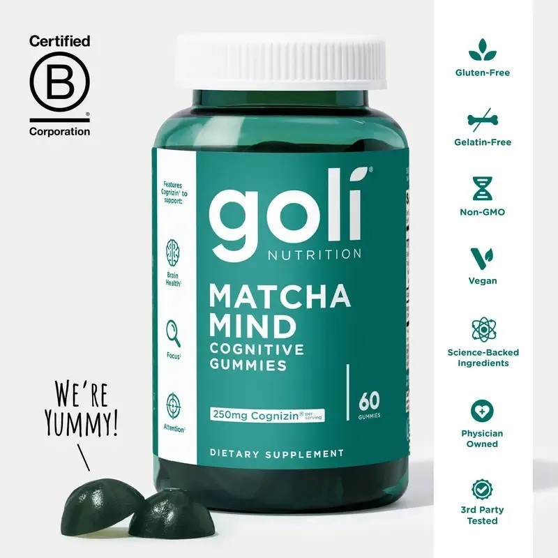 SMART PACK: 3x Matcha Mind Gummies