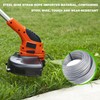 Trimmer Line Steel, Mowing Line Steel Wire 3 mm x