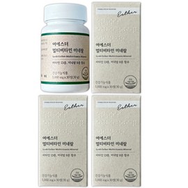Yeo Esther Multivitamin Comprehensive Nutrient Mineral 90 tablets / 여에스더 멀티비타민 종합영양제 미네랄 총 90정