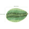 Leaf shaped Floor Mat Entrance Non slip Door Mat for