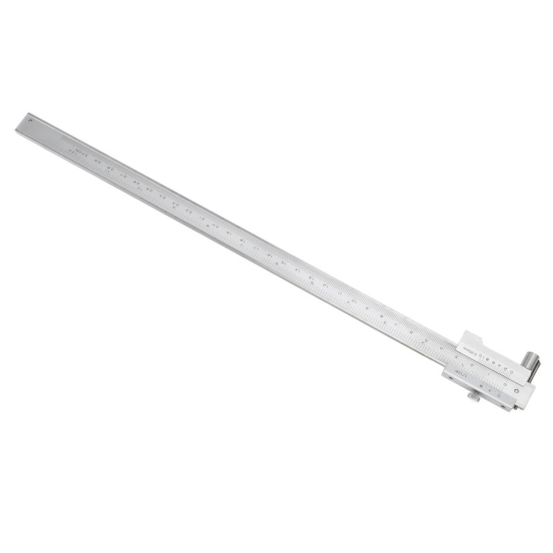 Stainless Steel Vernier Caliper Parallel Scribing Ruler with Carbide Head
