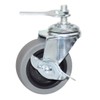 Caster Wheels, 3 Inch Heavy Duty Casters Threaded Stem Casters