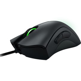 Razer DeathAdder Chroma Gaming Mouse with Multi-Colour RGB Backlight Ergonomic Gaming Mouse and 10,000 dpi Sensor