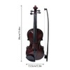 Simulated Violin Music Practice Violin for Beginners Violin Kit Musical
