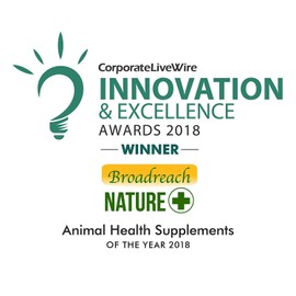 Broadreach Nature + Advanced Joint Supplement for Dogs. Extra strength with Glucosamine, Chondroitin & Turmeric (60)