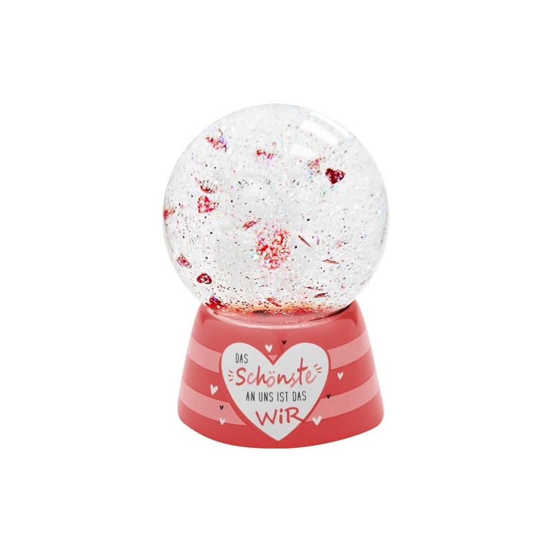 Dream Ball Motif "Das Schönste an Uns ist das Wir