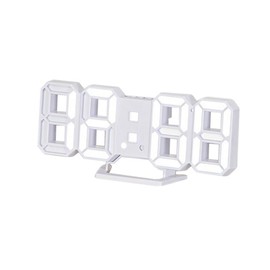 Nitori 002SL NITORI 8172749 3D Letter LED Digital Clock
