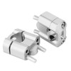 Akozon Motorcycle Handlebar Riser Mount Clamp Adapter - 22 mm