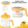 Lemon Squeezer 4-in-1 Lemon Hand Juicer - ChefVille Manual Orange