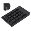 Number Pad 2.4GHz Wireless 22 Keys Delay Free Portable Black
