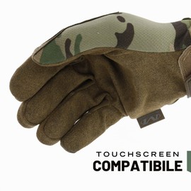 Mechanix Wear - Multicam Original Guanti, Multicolore, Medium