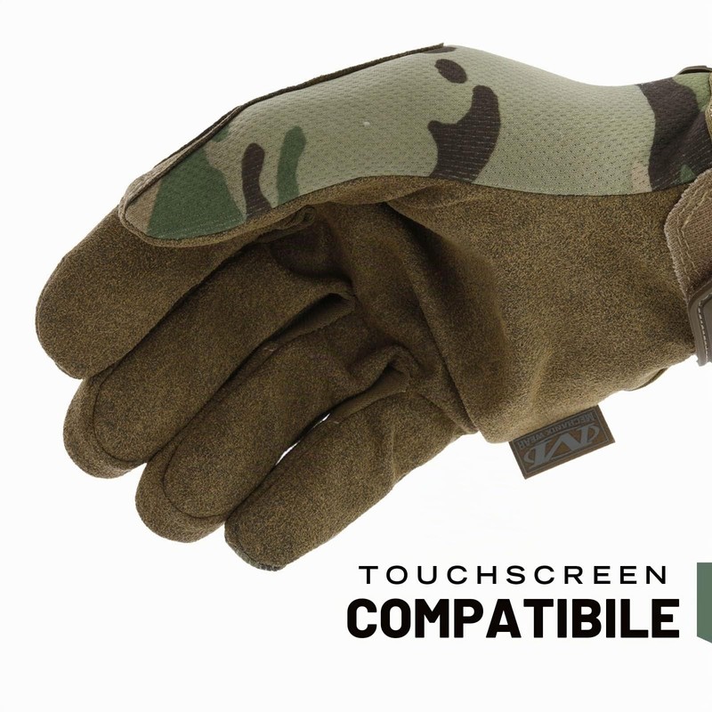 Mechanix Wear - Multicam Original Guanti, Multicolore, Medium