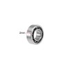 sourcing map MR63K Deep Groove Ball Bearings 3mm Inner Dia