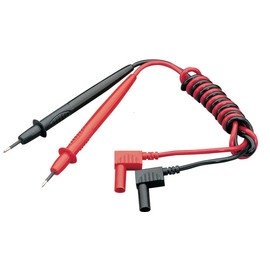 electrosmart Pair of Red and Black 1000V or 20A Multimeter/Multitester Test Probe Leads