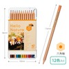 Tombow CB-KHNLP0312C Colored Pencils, 12 Colors (Non-Roll-Resistant Hexagon), Hello Nature,