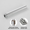 KAPHOME Shower Head Extension Arm,5 inch 304 Stainless Steel Shower
