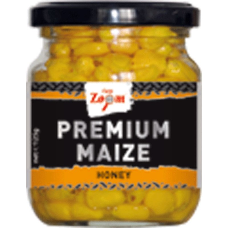 CarpZoom Premium Corn Fishing Corn, 220 ml, Honey