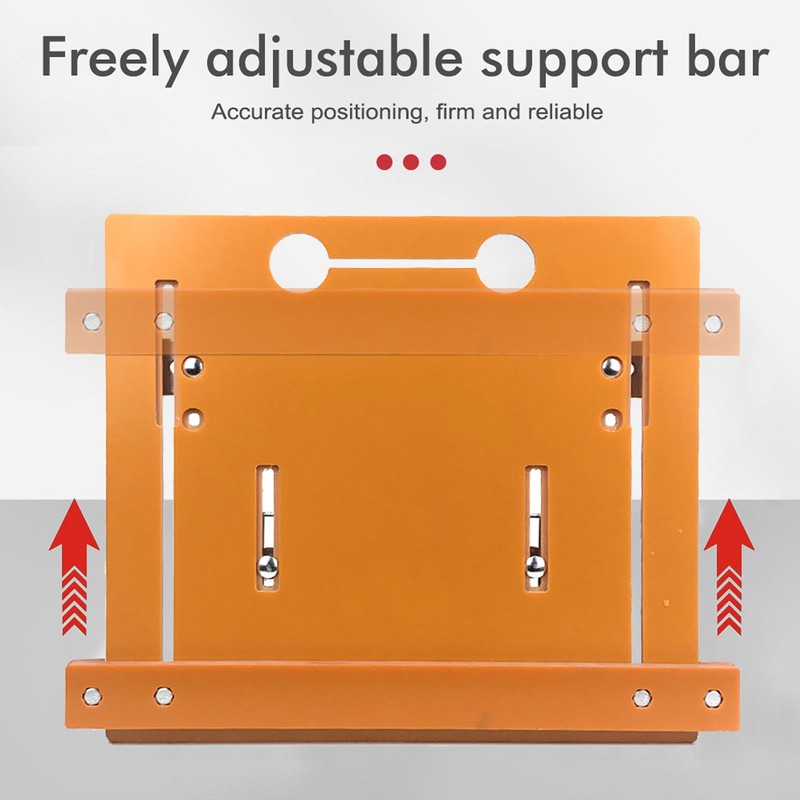 Woodworking Benches Router Flip Plate 20x28cm Hole Free 3cm Margins