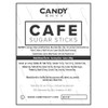 Candy Envy - 18 ct Yellow Cafe Sugar Sticks Rock
