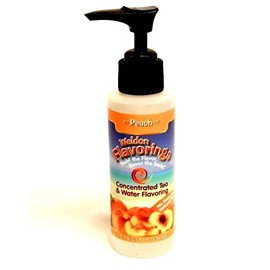 Weldon Flavorings, Peach Unsweetened Tea/Water Flavoring (Includes Pump)