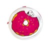 snoopy circle pouch, donut