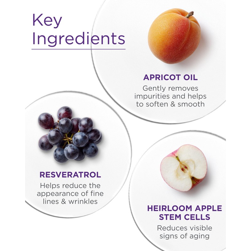 Andalou Naturals Age Defying Apricot Probiotic Cleansing Milk | Gentle