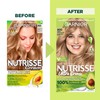 Garnier Nutrisse Ultra Crème, Permanent Hair Dye, 100% Grey Coverage,