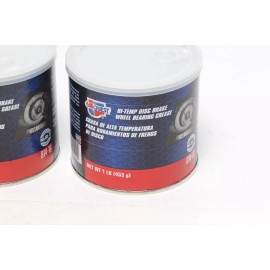 Carquest Pair of  Carquest Hi Temp Disc Brake Wheel Bearing Grease New