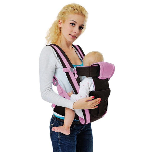 IULONEE 4-in-1 Carrier Baby Carrier Mini Ergonomic Toddler Wrap Carrier