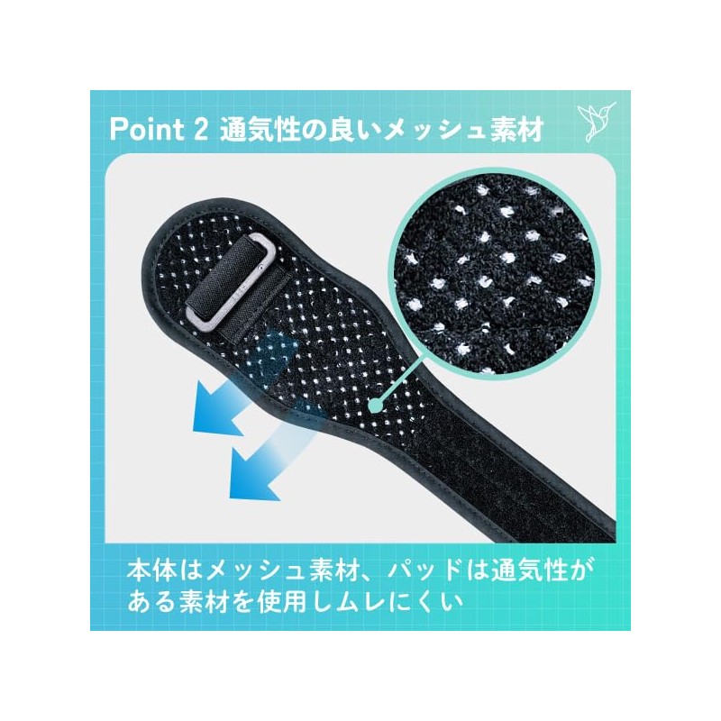 Bonbone Wrist Support Wristband 140 Fli