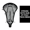 Epoch Lacrosse - Women's Lacrosse Head Purpose 10° Strung with