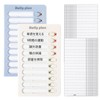 Forgotten Items Checker, Set of 2, Checklist, To-Do List, Kids