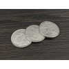 ZQION Enjoyer Triad Monedas (Walking Liberty Half Dollar) Magic Trick
