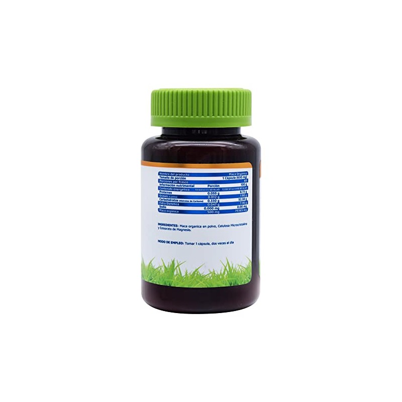 Vidanat Maca organica - 60 Cápsulas