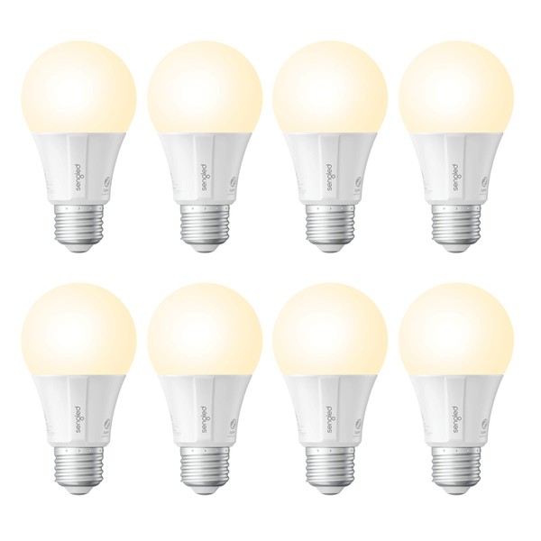 Sengled Zigbee Smart Light Bulbs, Smart Hub Required, Works with SmartThings and Echo with built-in Hub, Voice Control with Alexa and Google Home, Soft White 60W Eqv. A19 Alexa Light Bulb, 8 Pack