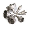 HSS Hole Saw Set, 4EVERHOPE 6 Pcs/Set Tooth Cutter Drill