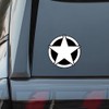 Military Star Vinyl Stickers 2-Pack – Waterproof Removable Car Decals