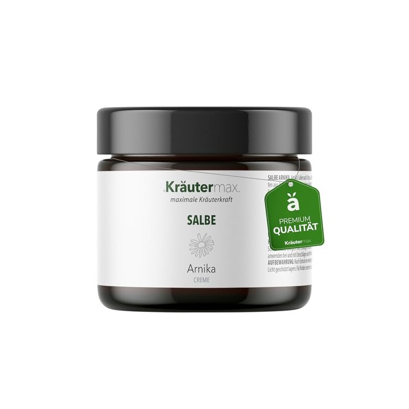 Kräutermax Arnica Ointment Cream High Dose 100 ml - Natural
