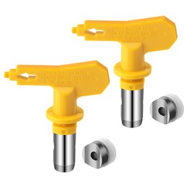 Tpaitlss 2 Pack Reversible Airless Spray Tips for Airless Paint Spray Gun (515)