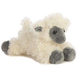 Aurora - Mini Flopsie - 8" Black Face Sheep