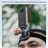 Action Camera Head Strap Magnetic Quick Release 180 Degree Adjustment