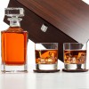 Unbranded Phi Beta Kappa - Fraternity Decanter and 2 Glasses