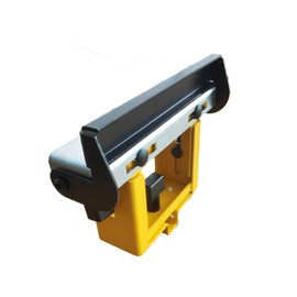 deawater 1pcs DW7232 3-7/8"-6" Adjustable Miter Saw Stand Material Support Stop Wide Bench Auxiliary Support for DeWalt DE7024-XJ