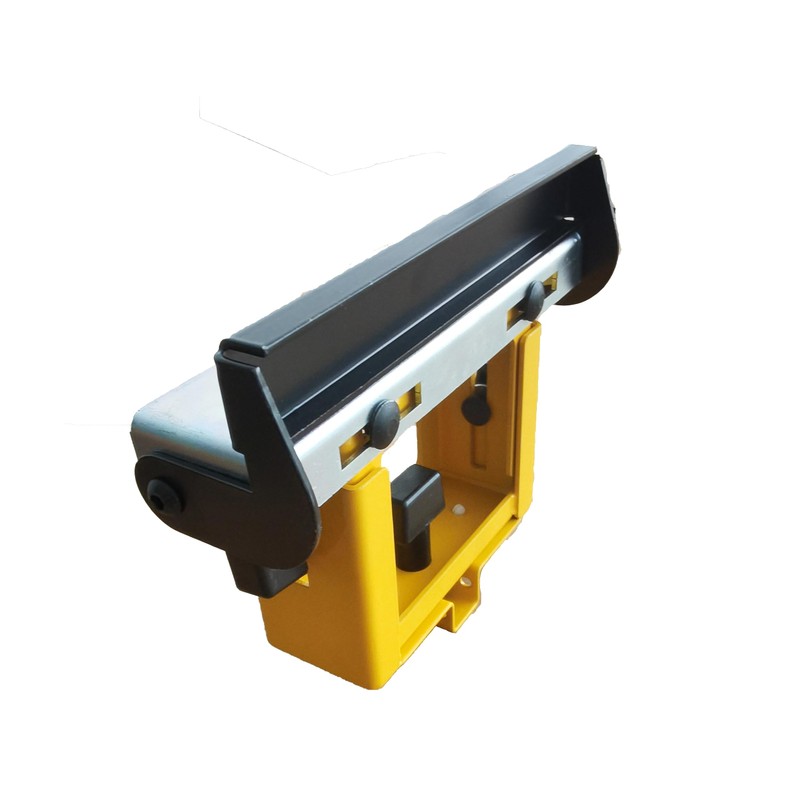 deawater 1pcs DW7232 3-7/8"-6" Adjustable Miter Saw Stand Material Support