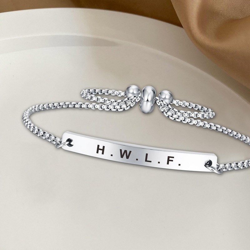 Jzxwan HWLF Bracelet Gifts He Could Love First Link Jewelry