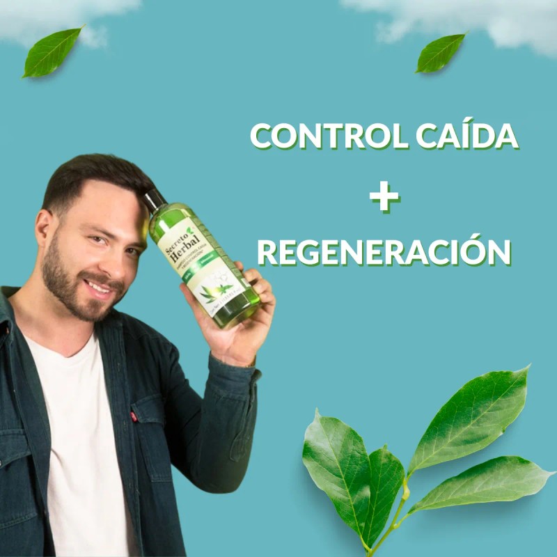 Secreto Herbal Shampoo Familiar Sábila Orgánica 1l
