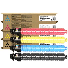 SPLENDIDCOLOR IM C4500 IM C6000 Toner Cartridge High Capacity Compatible for Ricoh 842279 842280 842281 842282 Replacement for Ricoh Lanier Savin IM C6000 C4500 IM C5500 Printer