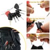 NVGFTG 18-Piece Construction Machinery Key Set Replacement Ignition Key Set