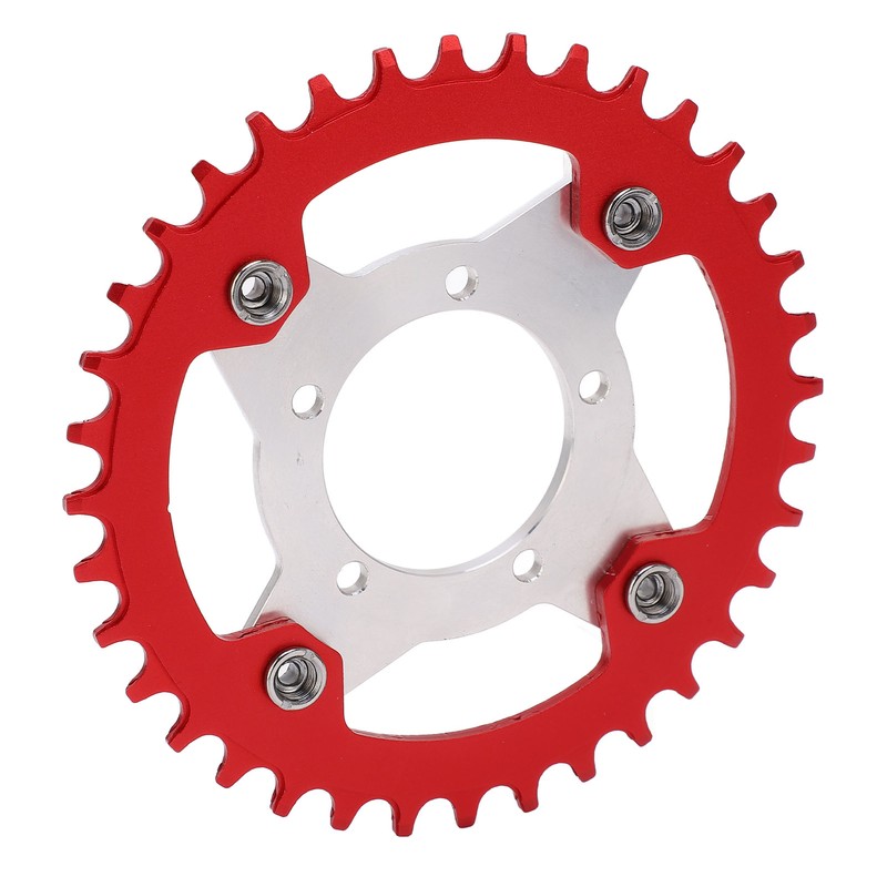 Motor Bike Gear Adapter Mid Drive Chainring Spider Chain Conversion